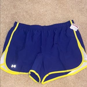 NWT Under Armour running shorts size L